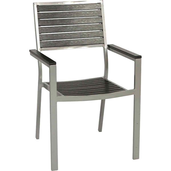 Nova Black Armchair